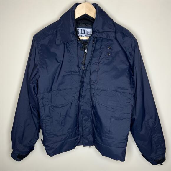 5.11 Tactical 48025 Precinct Jacket Small Mens Navy Law Enforcement Police Work
